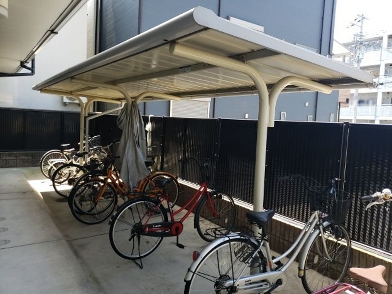レオパレス米米 共用部分
