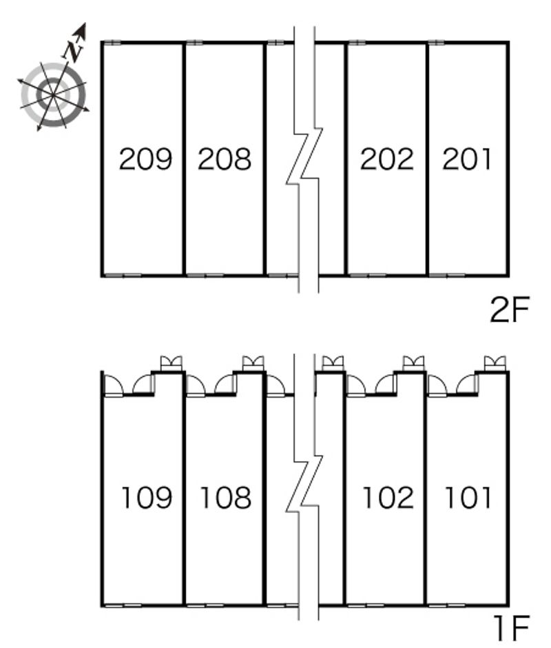 間取配置図