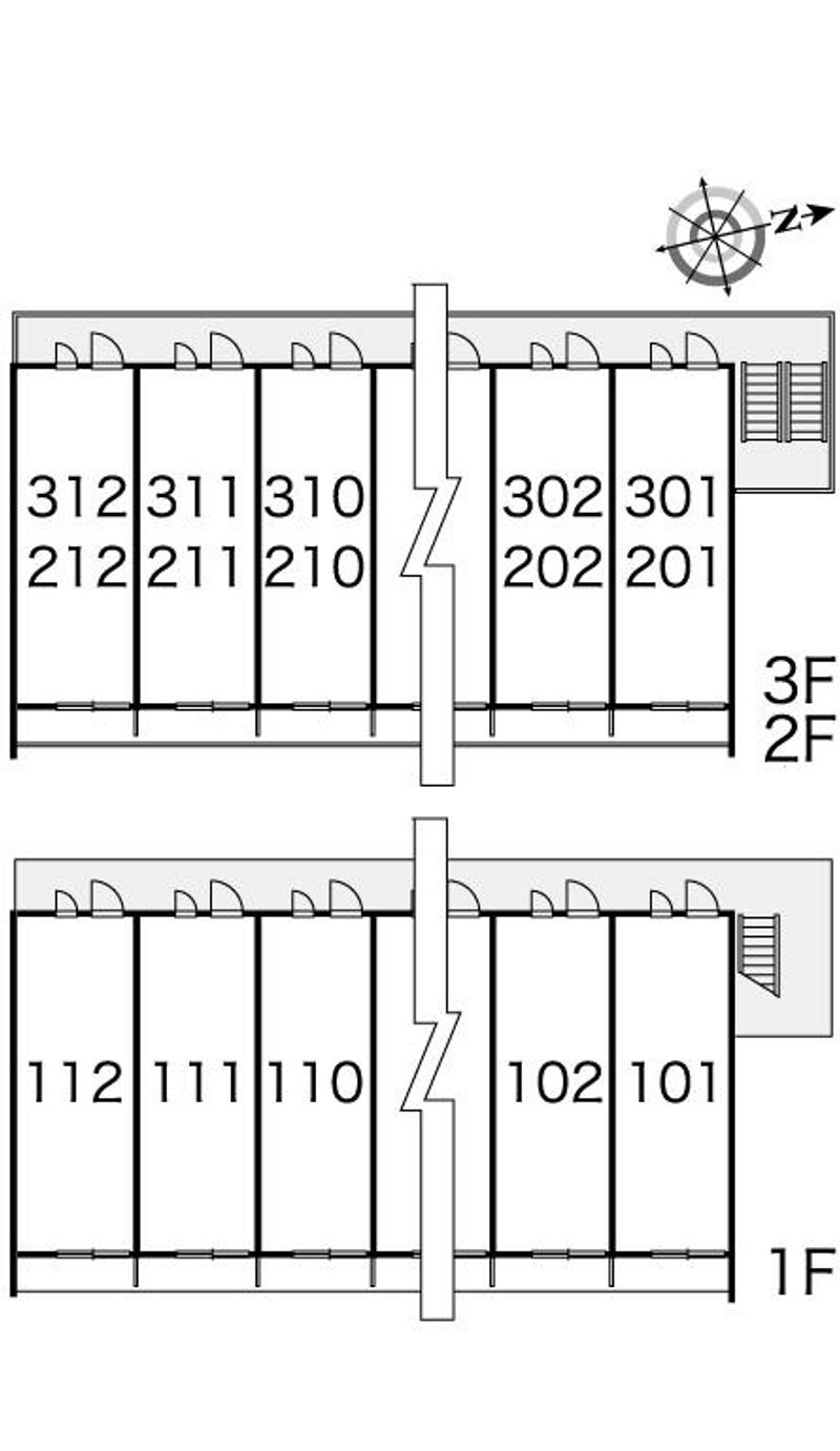 間取配置図