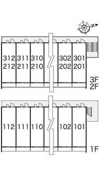 間取配置図