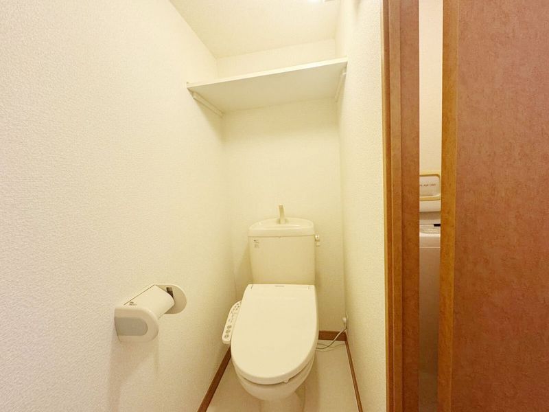 レオパレス東中田 トイレ