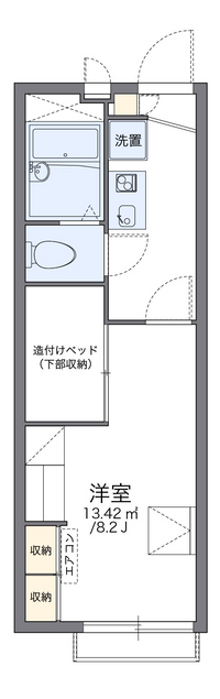 レオパレスＥＸＥ 間取り図