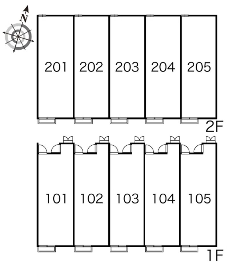 間取配置図