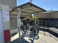 レオパレスシャルマンピエースⅡ 共用部分