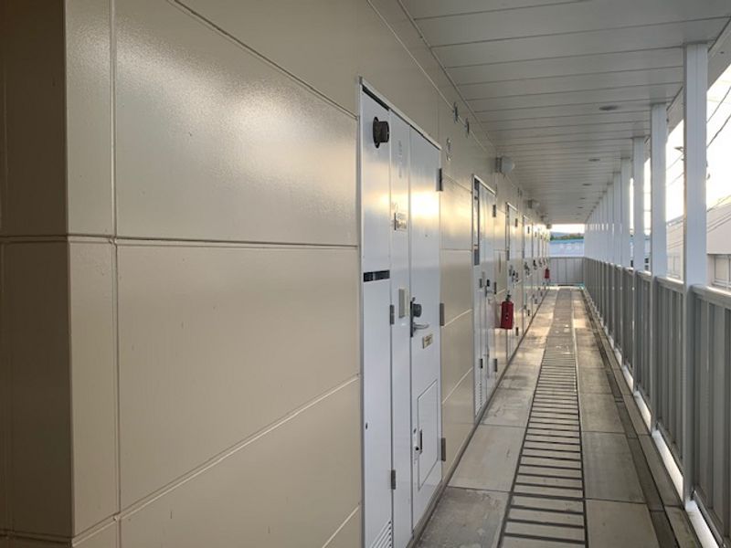 leopalace Misaki 현관