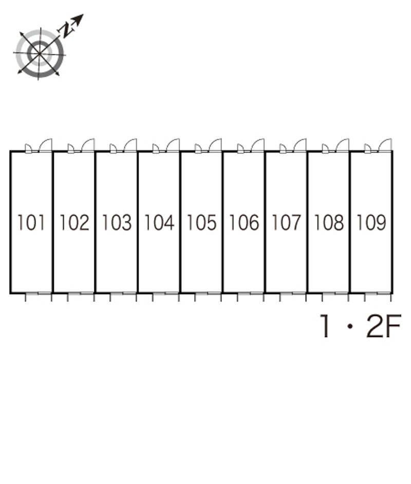 間取配置図