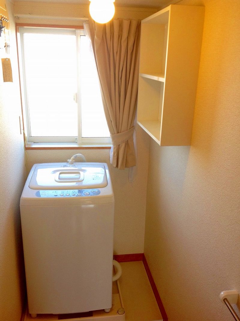 レオパレスそらまめ 洗面所