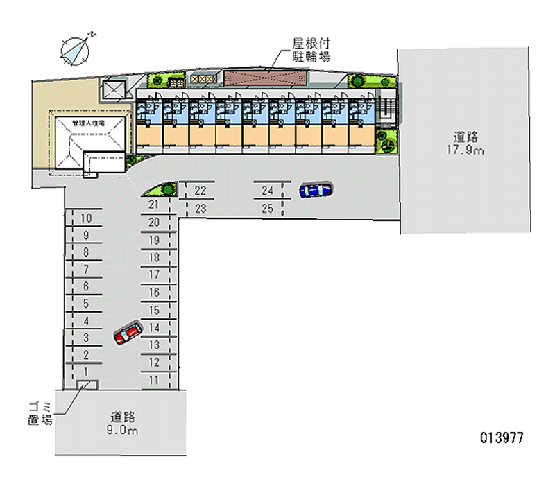 13977月租停车场