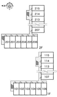 間取配置図