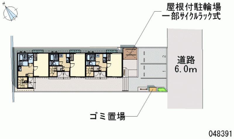 レオネクスト呉港 区画図