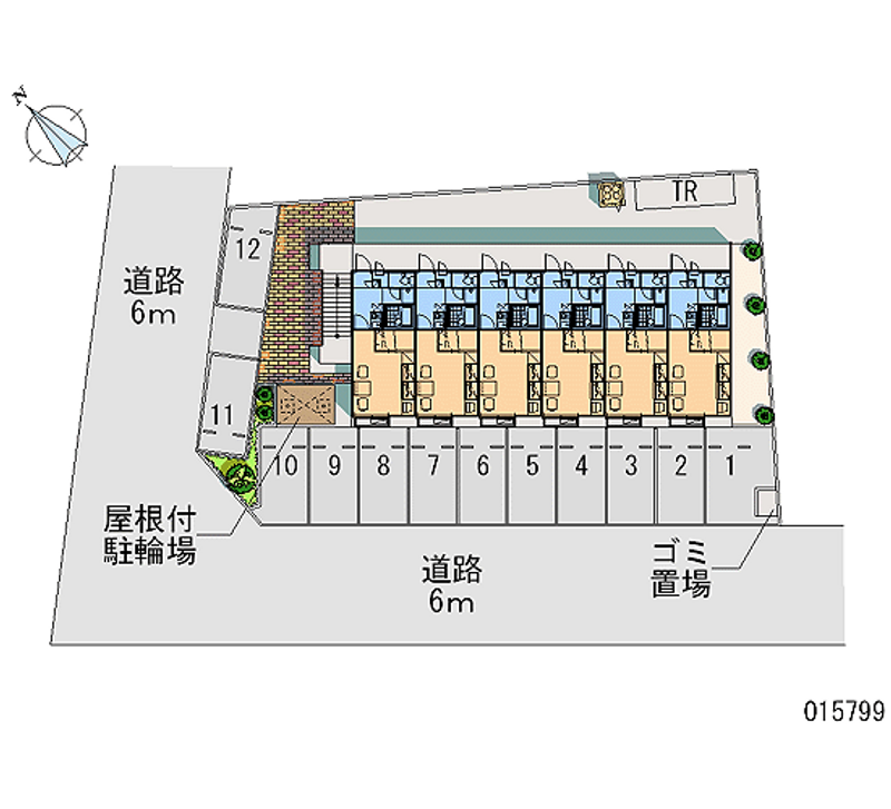 15799月租停车场