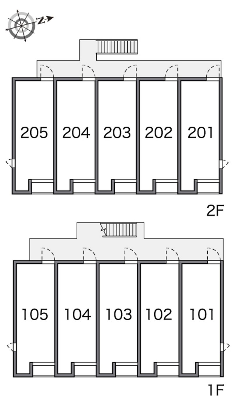 間取配置図