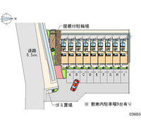 26050 Monthly parking lot