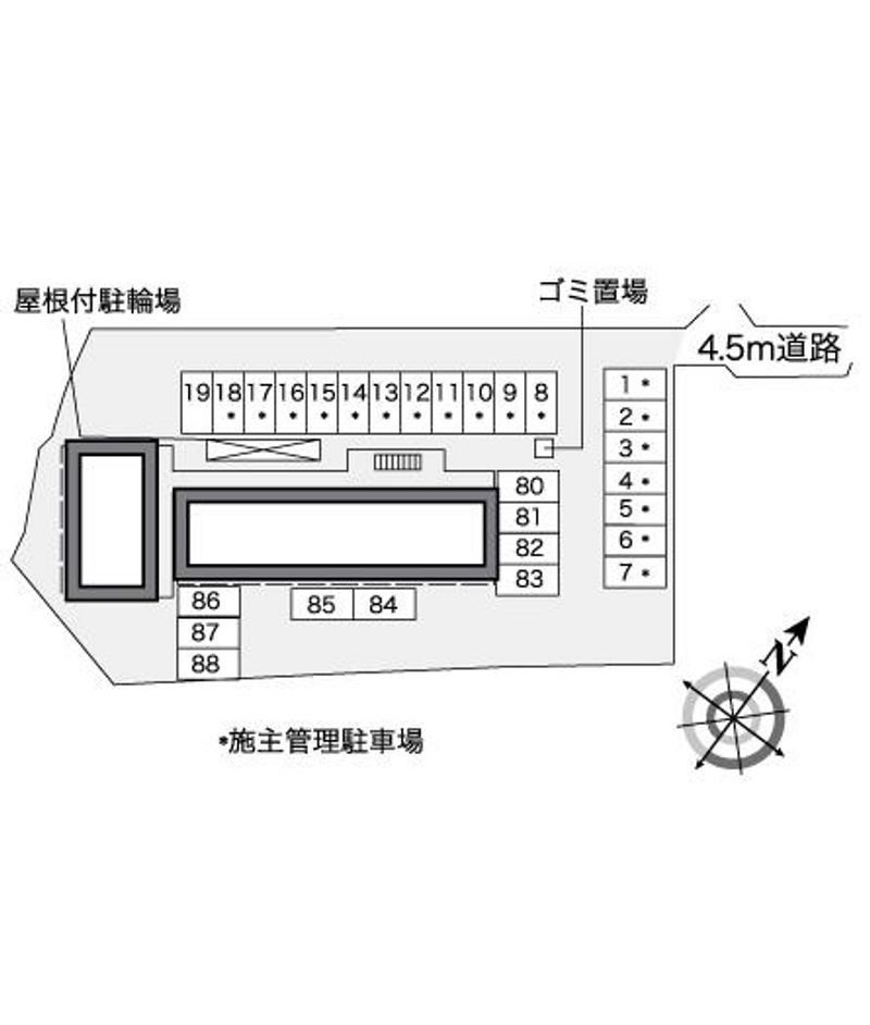 配置図