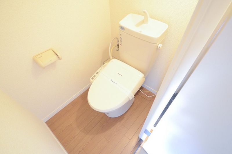 レオパレスよこて トイレ