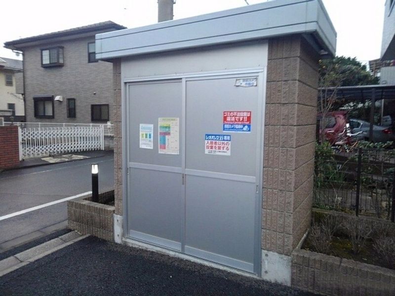 レオネクストショコラ国立 共用部分