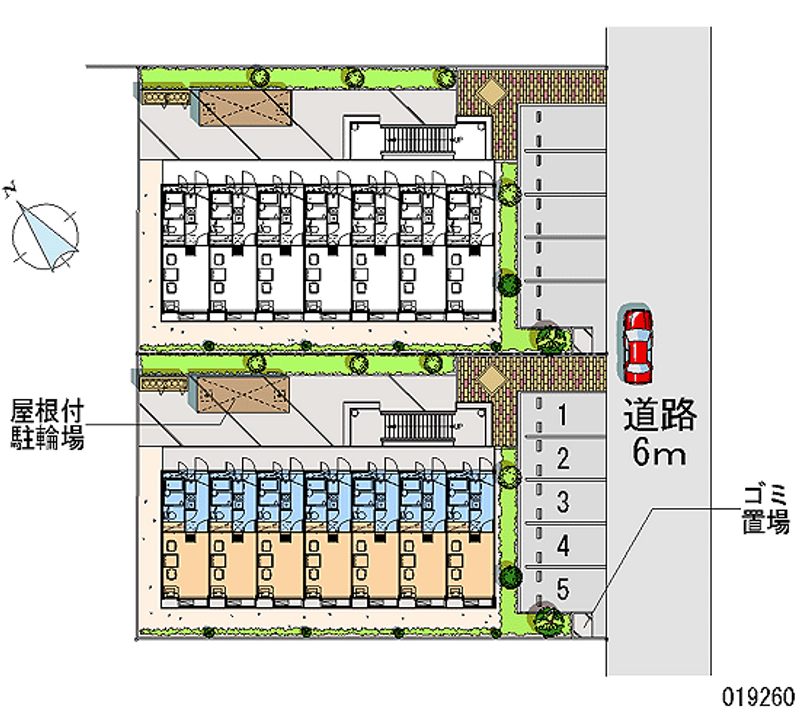 19260月租停車場