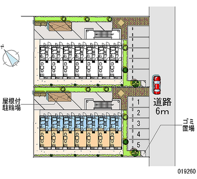 19260月租停车场