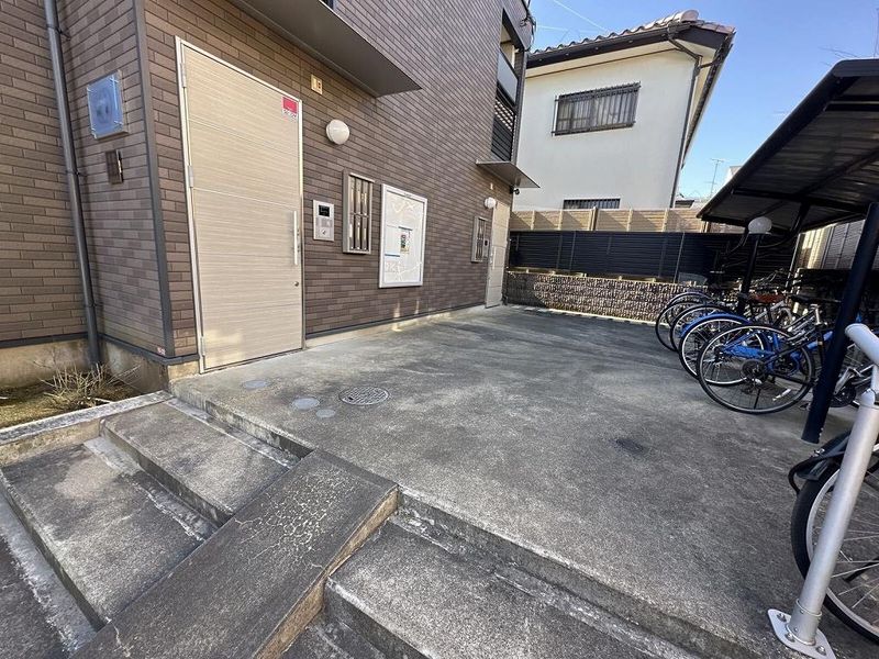 レオネクスト杉並 エントランス