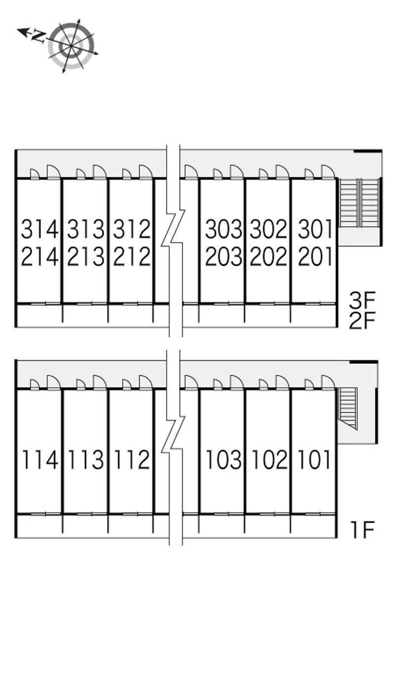 間取配置図