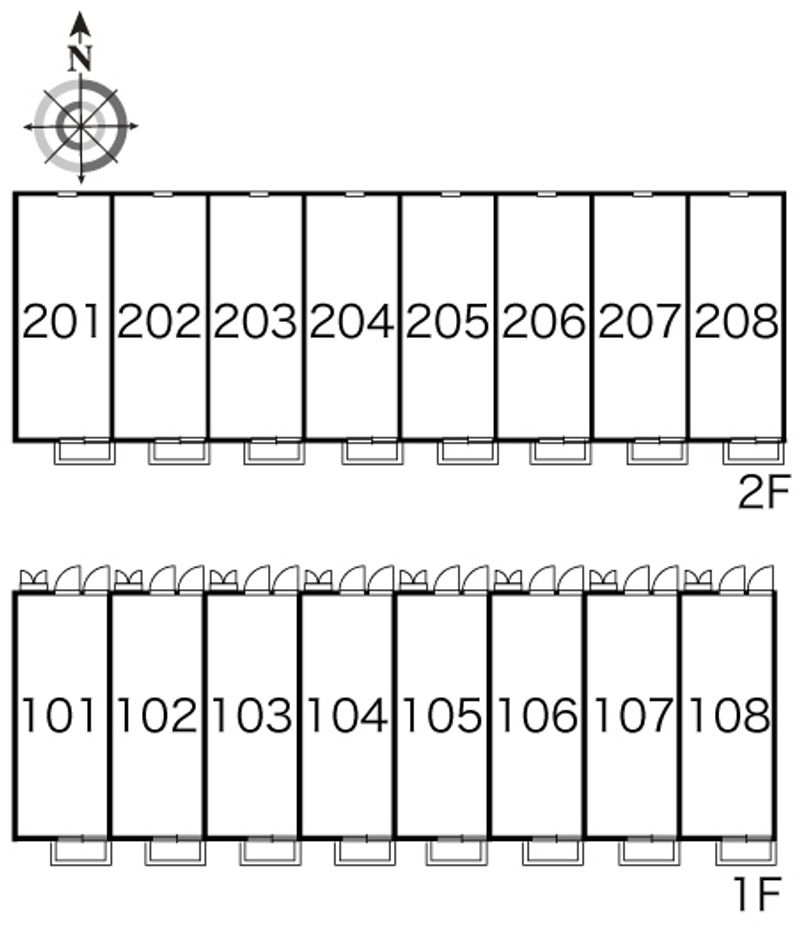 間取配置図