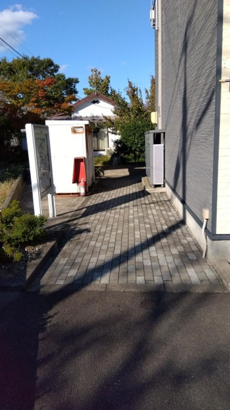 レオパレス樹 エントランス