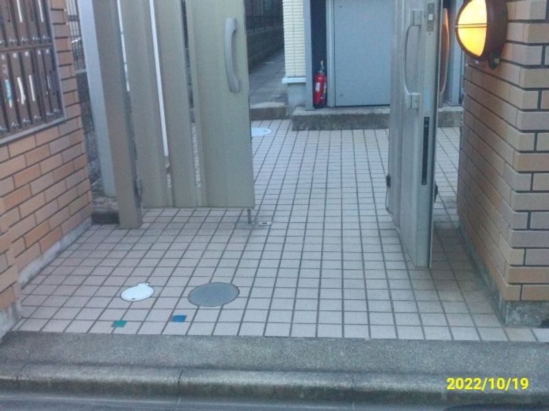 レオネクスト筒井 エントランス