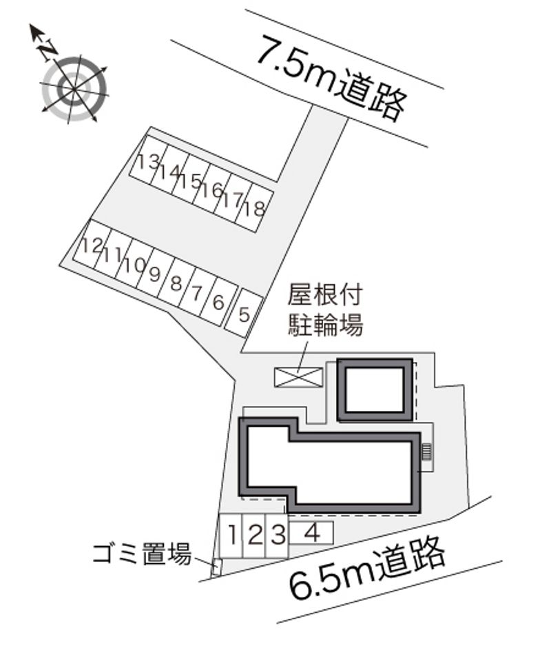 配置図