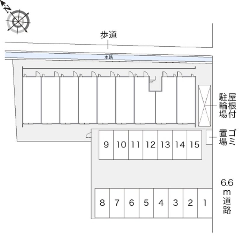 ArLk Lupinasu V 布局图