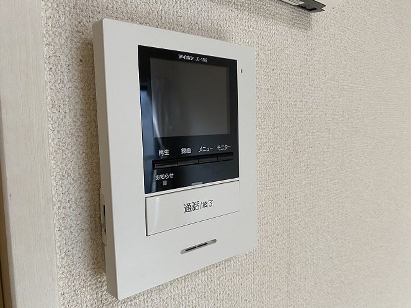 クレイノ西深津 セキュリティ