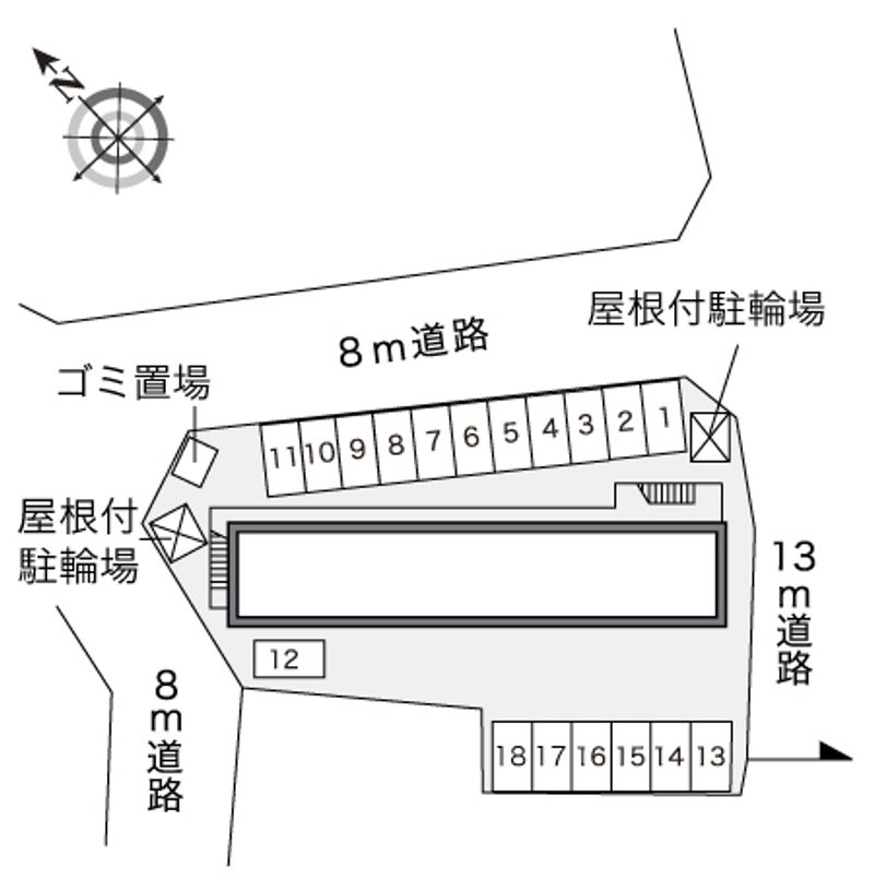 配置図