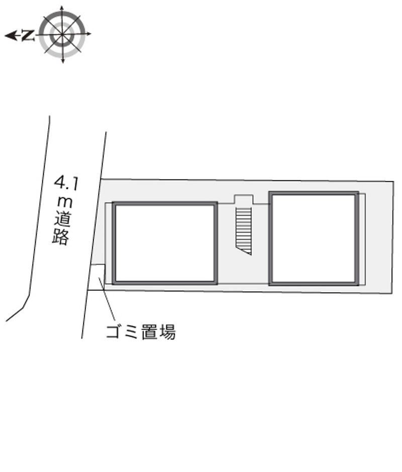 レオパレスゴーゴー 配置図