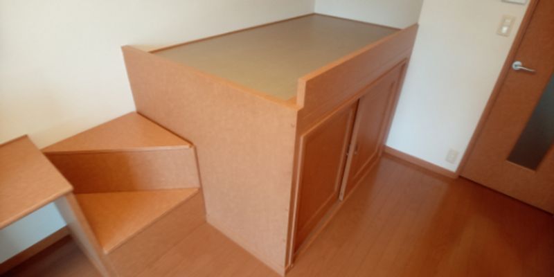 レオパレスＢｕｏｎｏ 寝室
