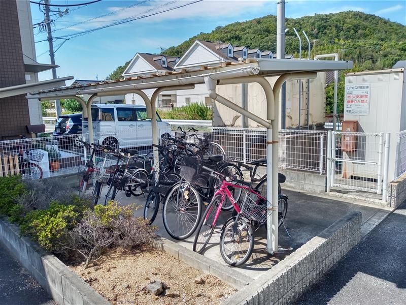 レオパレスイシハラⅠ 共用部分