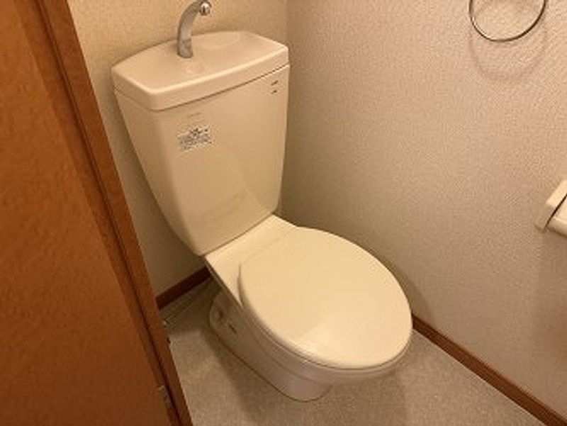 leopalace Liebe Garten Toilet