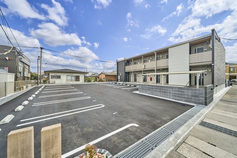 ArLk OceanBlue 停车场