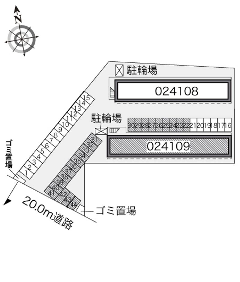 駐車場