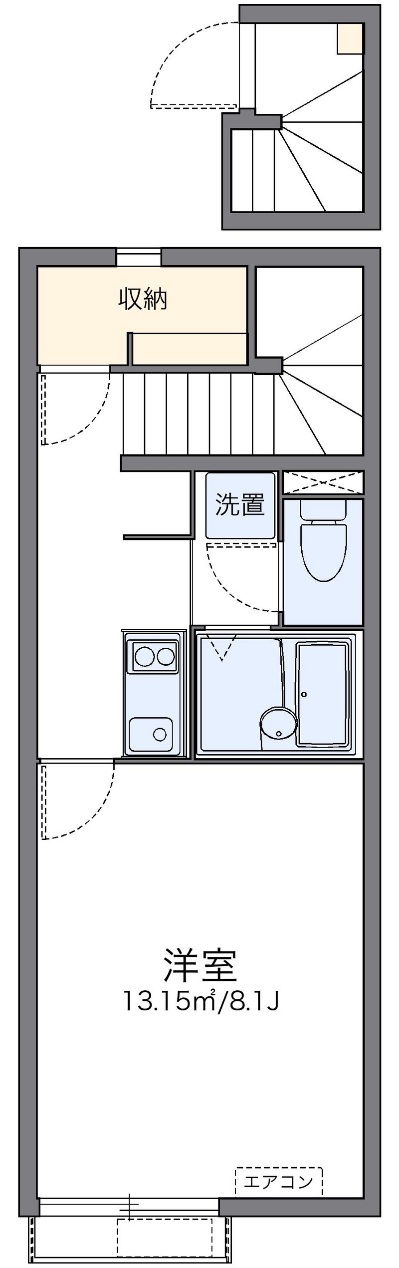 レオネクスト大俊美 間取図