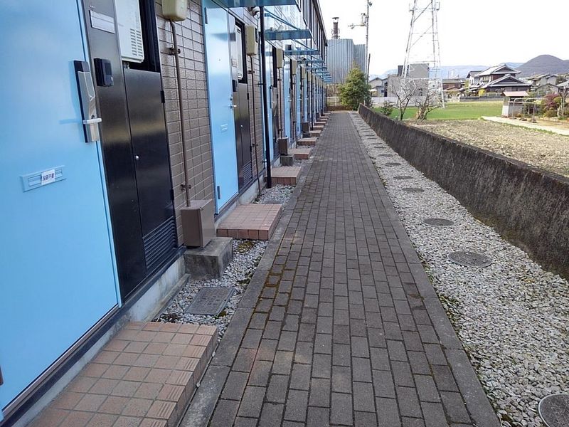 レオパレスＭ 共用部分