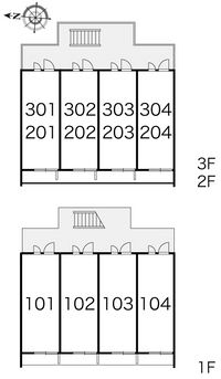 間取配置図