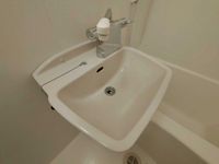 レオパレスコスモⅡ 洗面台