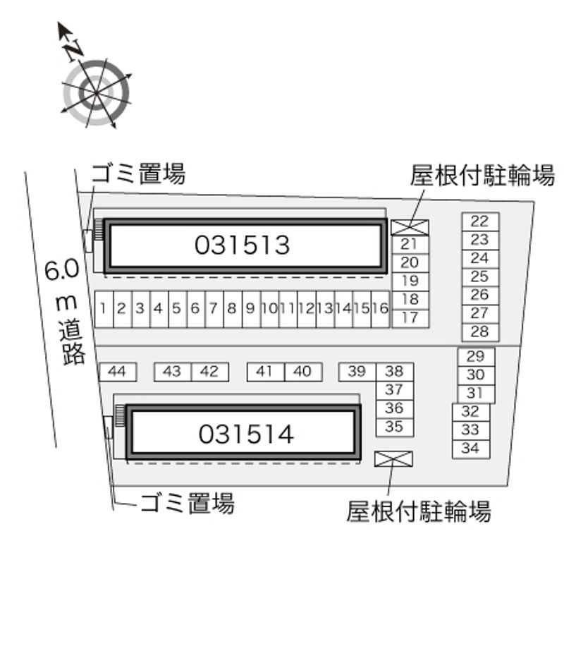 配置図