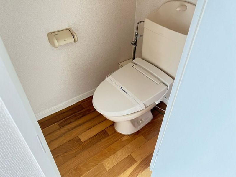 レオパレスリヴェール トイレ