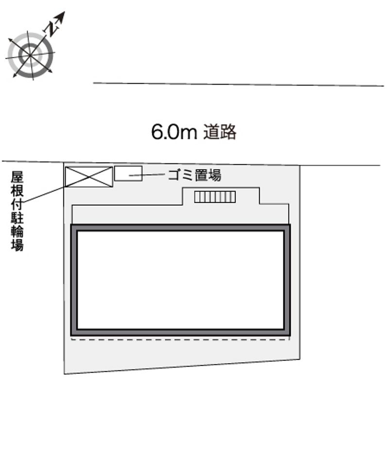レオパレス下中里 配置図