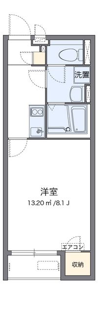 クレイノヴィラオクスガー出雲 間取り図