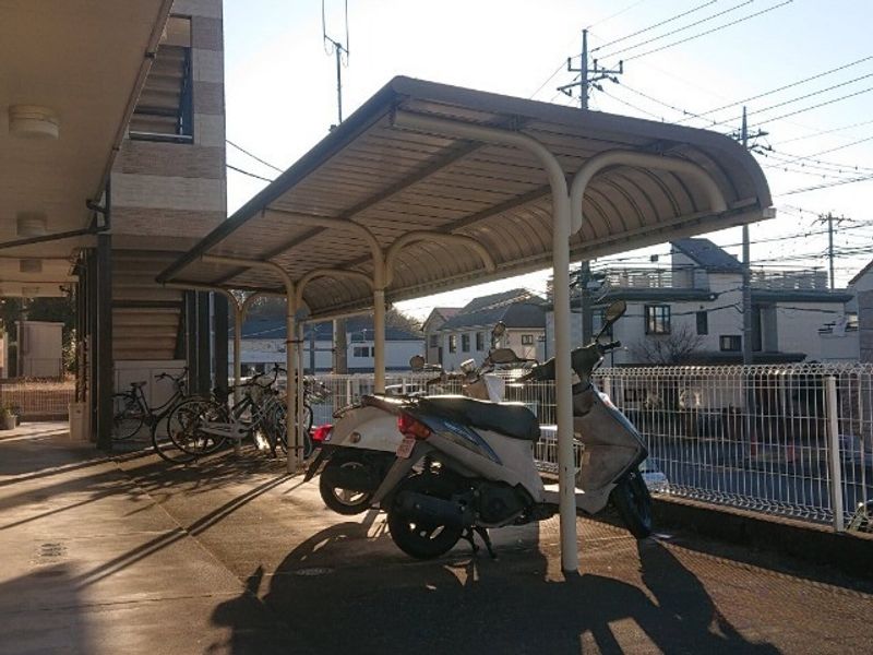レオパレス横浜北 共用部分