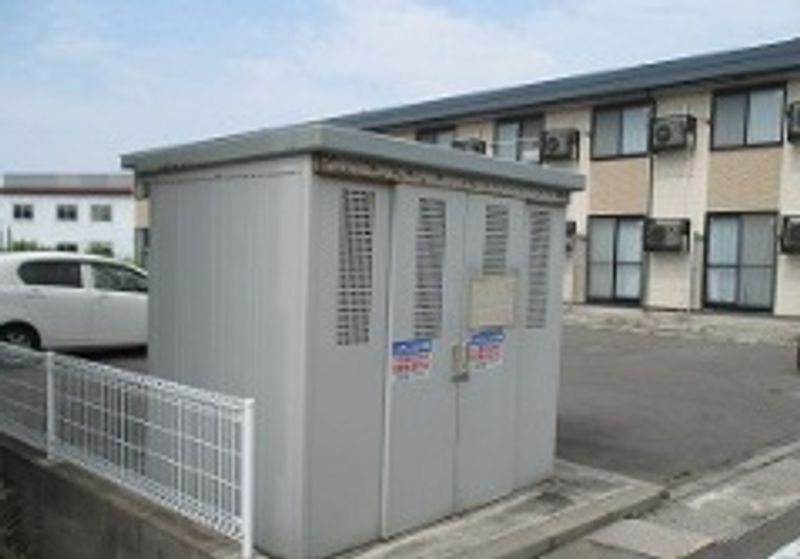 レオパレスセゾン 共用部分