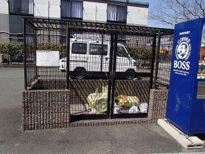 レオパレスグレイス上津 共用部分