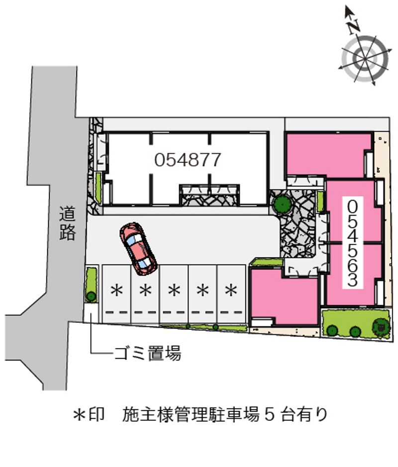 レオネクストルシエル 配置図