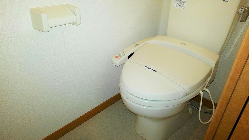 レオパレスエバーグリーン トイレ